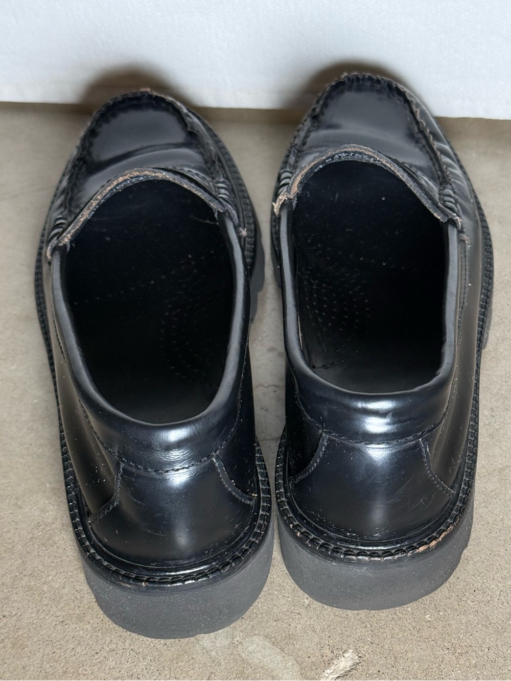 GH Bass Whitney Weejuns Super Lug Penny Loafers - Picture 5 of 9